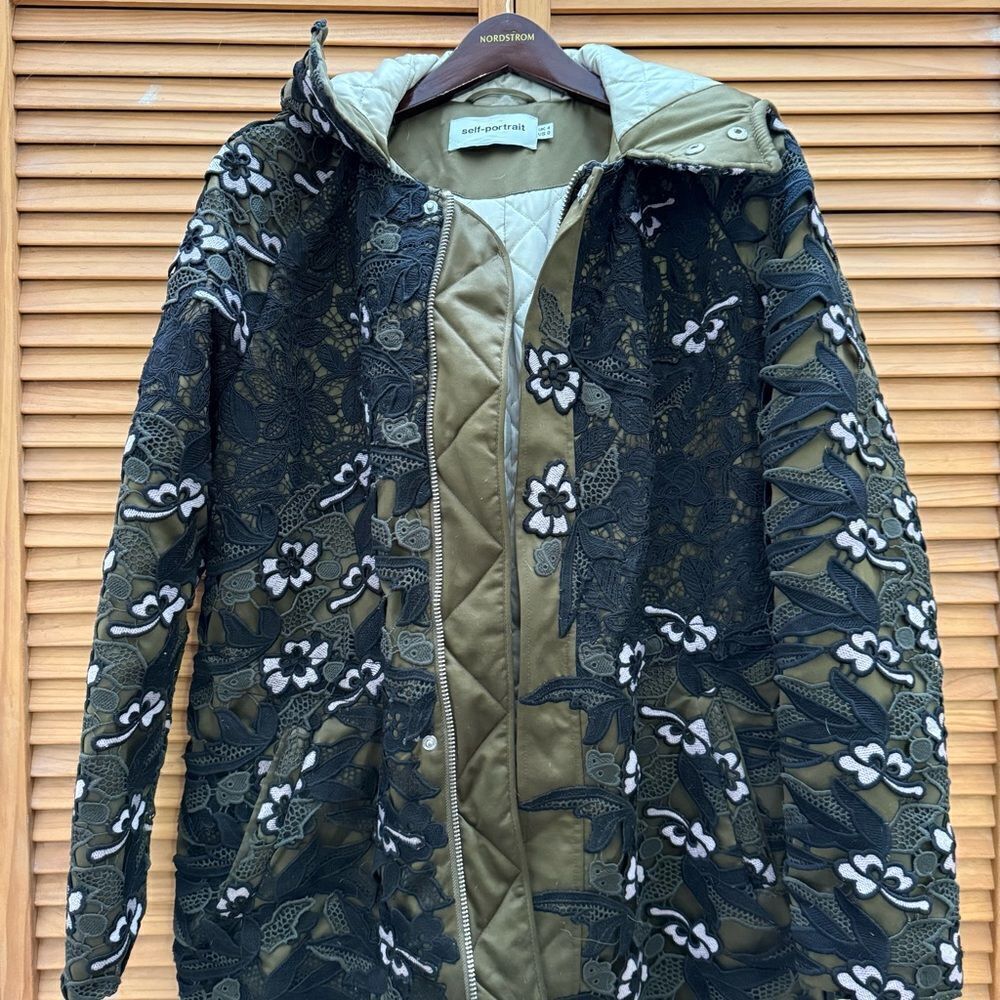 Self-Portrait jacket size 0 - Picture 3 of 6